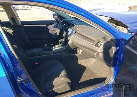 2017 Honda Civic Ex из США, поврежденный, VIN 2HGFC2F72HH508139